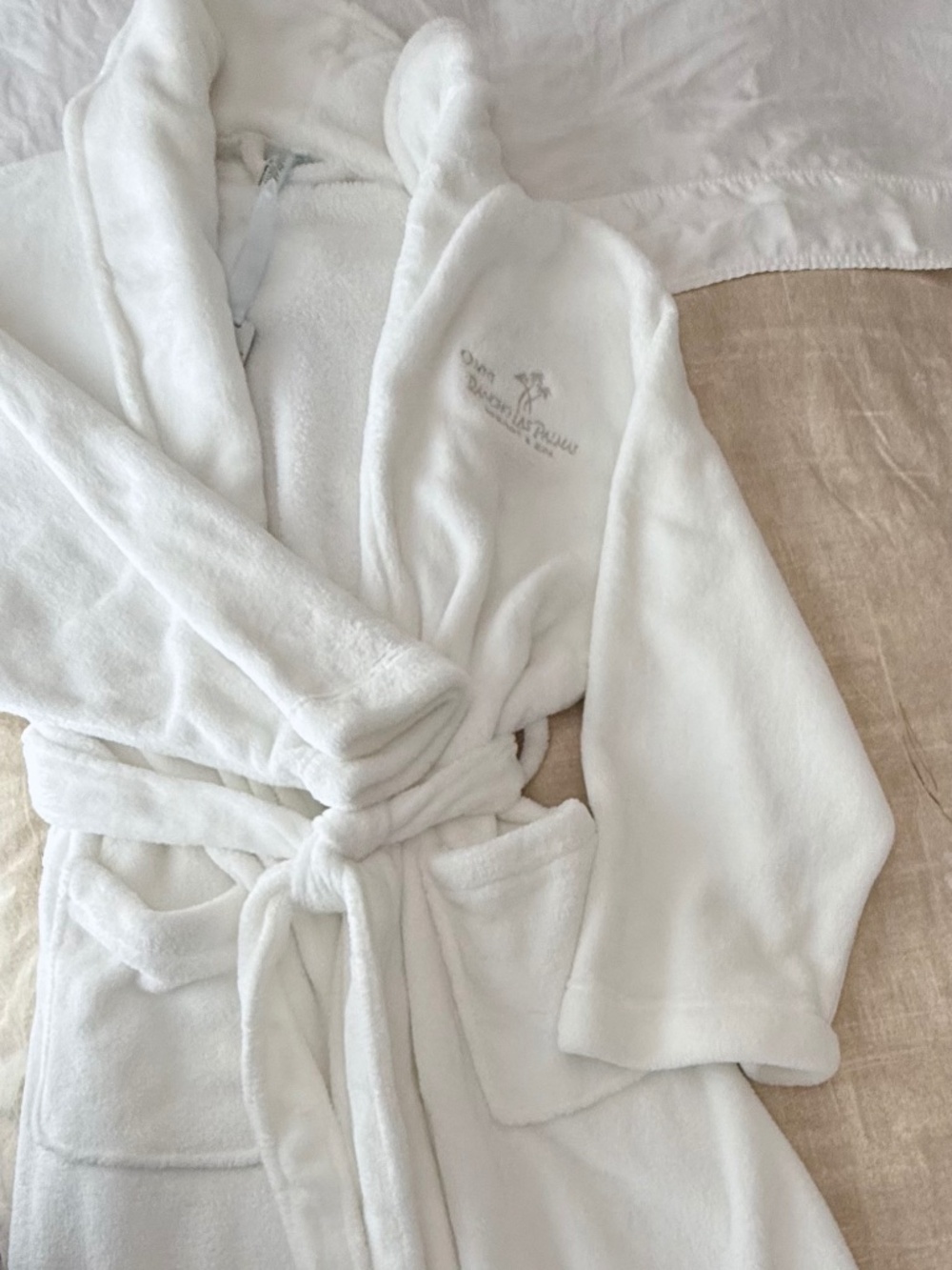 NEW With Tags Colorado Clothing Spa Robe L/XL Rancho Las Palmas Resort